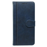 EIDERWOOD iPhone 16 Pro Leather Flip Case w. Stand Function & Wallet - Blue