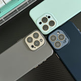 EIDERWOOD iPhone 14 Pro Silicone Case with Built-in Camera Protection - Black