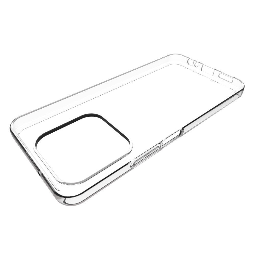 EIDERWOOD Honor X6b Flexible Plastic Case - Transparent