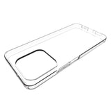 EIDERWOOD Honor X6b Flexible Plastic Case - Transparent