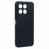 EIDERWOOD Honor X6b Flexible Plastic Back Case - Black