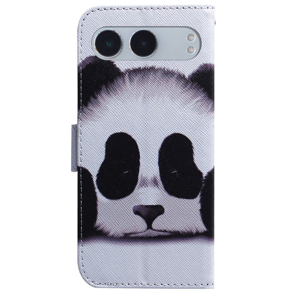 EIDERWOOD OnePlus Nord 4 (5G) Faux Leather Wallet Case w. Print - Panda