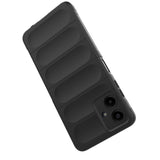 EIDERWOOD Samsung Galaxy A06 Flexible Plastic Case - Black