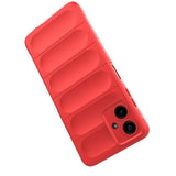 EIDERWOOD Samsung Galaxy A06 Flexible Plastic Case - Red