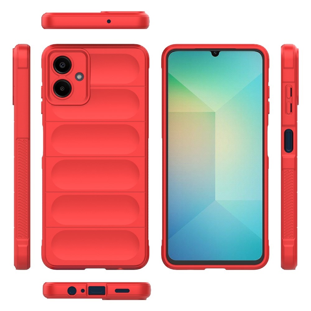 EIDERWOOD Samsung Galaxy A06 Flexible Plastic Case - Red