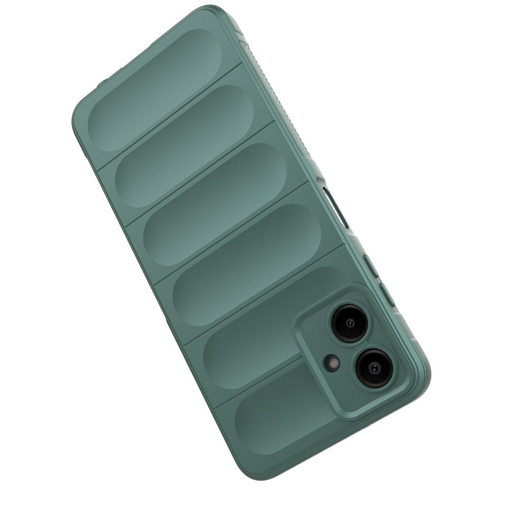 EIDERWOOD Samsung Galaxy A06 Flexible Plastic Case - Green