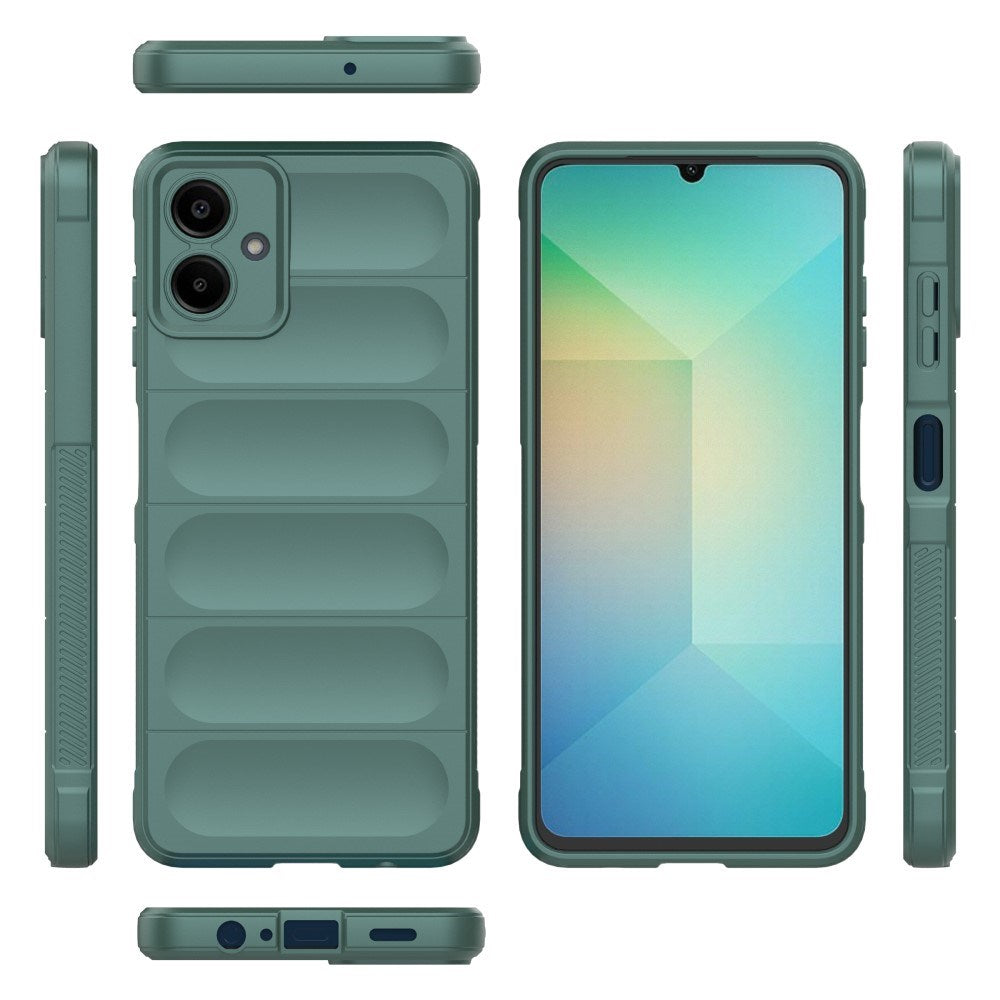 EIDERWOOD Samsung Galaxy A06 Flexible Plastic Case - Green