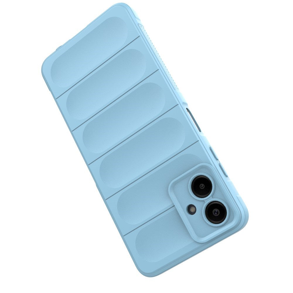 EIDERWOOD Samsung Galaxy A06 Flexible Plastic Case - Light Blue