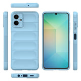 EIDERWOOD Samsung Galaxy A06 Flexible Plastic Case - Light Blue