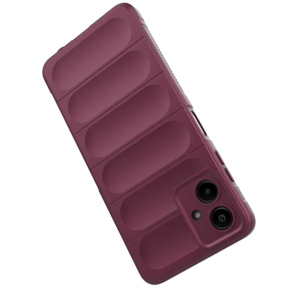 EIDERWOOD Samsung Galaxy A06 Flexible Plastic Case - Wine Red