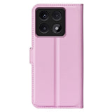 EIDERWOOD Xiaomi 14T Pro Litchi Leather Wallet Case - Pink