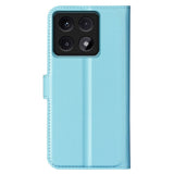 EIDERWOOD Xiaomi 14T Pro Litchi Leather Wallet Case - Blue