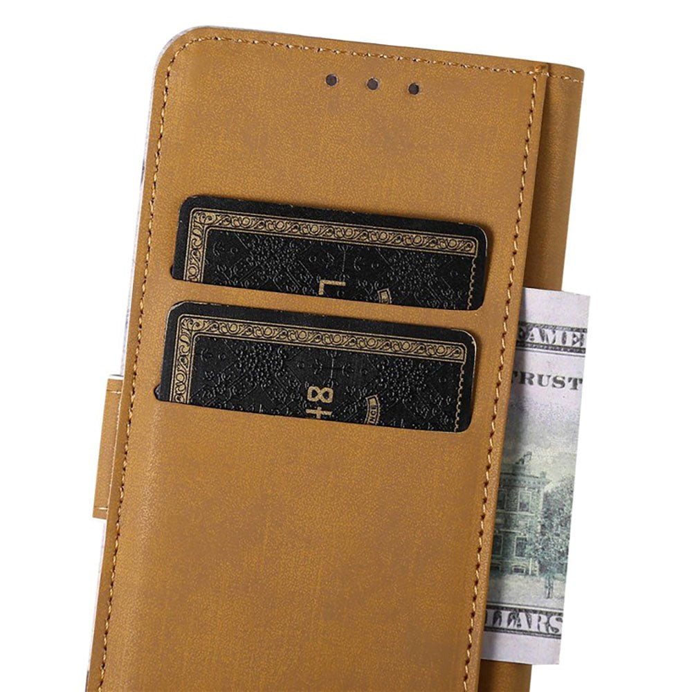 Sony Xperia 5 IV Leather Flip Wallet - Pink Tree