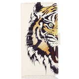 Sony Xperia 5 IV Leather Flip Wallet - Tiger