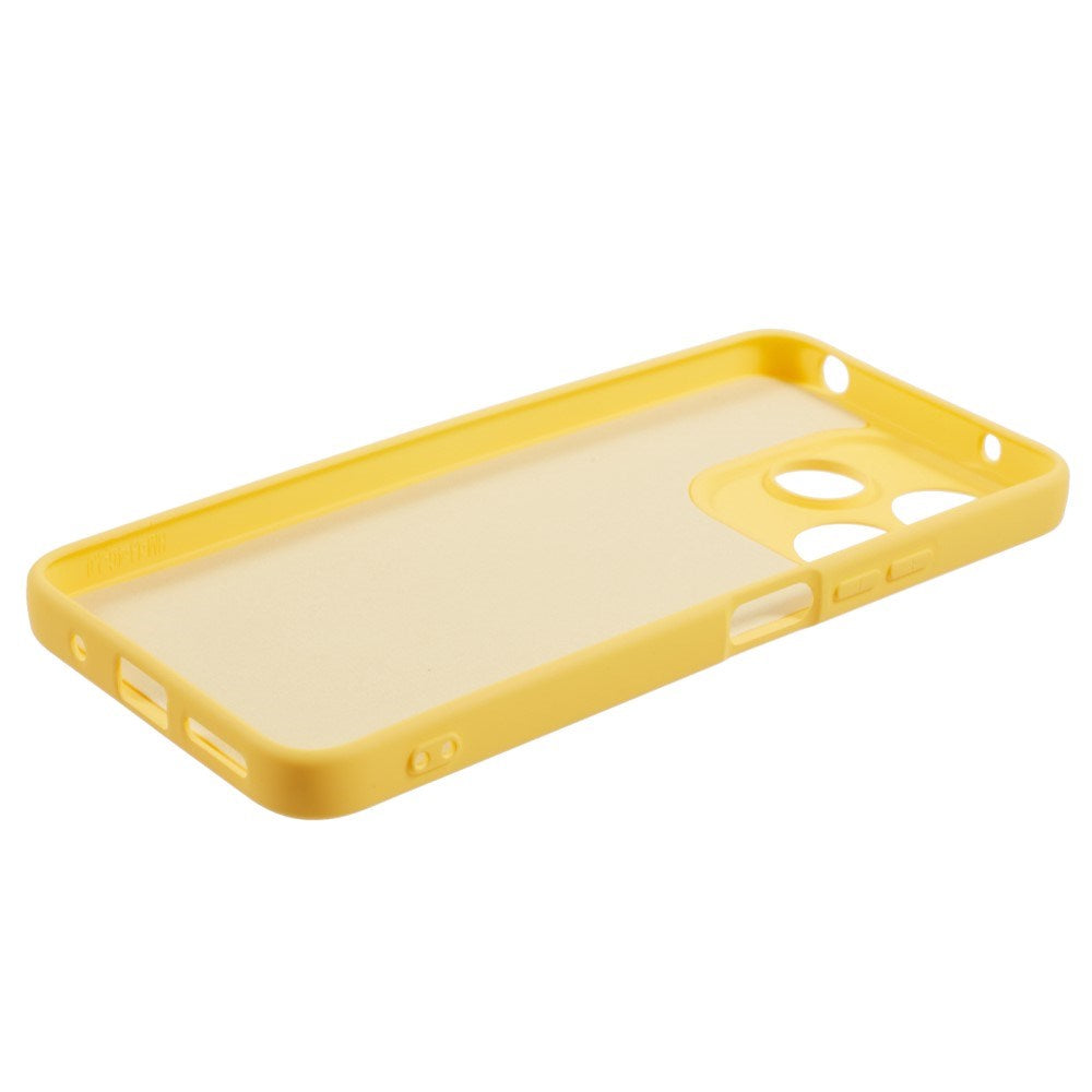 EIDERWOOD Xiaomi Redmi 13 Back Cover in Flexible Plastic - Yellow