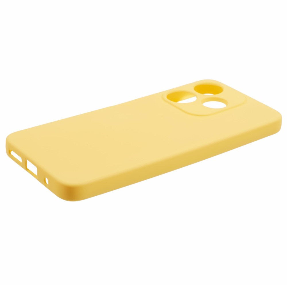 EIDERWOOD Xiaomi Redmi 13 Back Cover in Flexible Plastic - Yellow