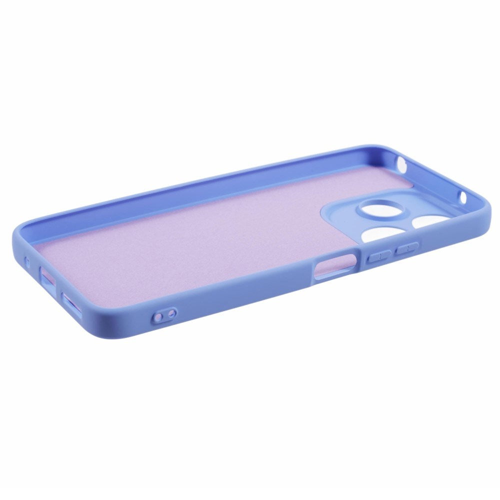 EIDERWOOD Xiaomi Redmi 13 Back Cover in Flexible Plastic - Baby Blue