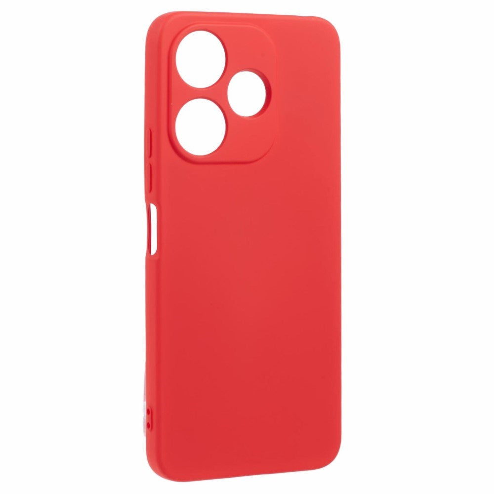 EIDERWOOD Xiaomi Redmi 13 Back Cover in Flexible Plastic - Red