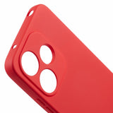 EIDERWOOD Xiaomi Redmi 13 Back Cover in Flexible Plastic - Red