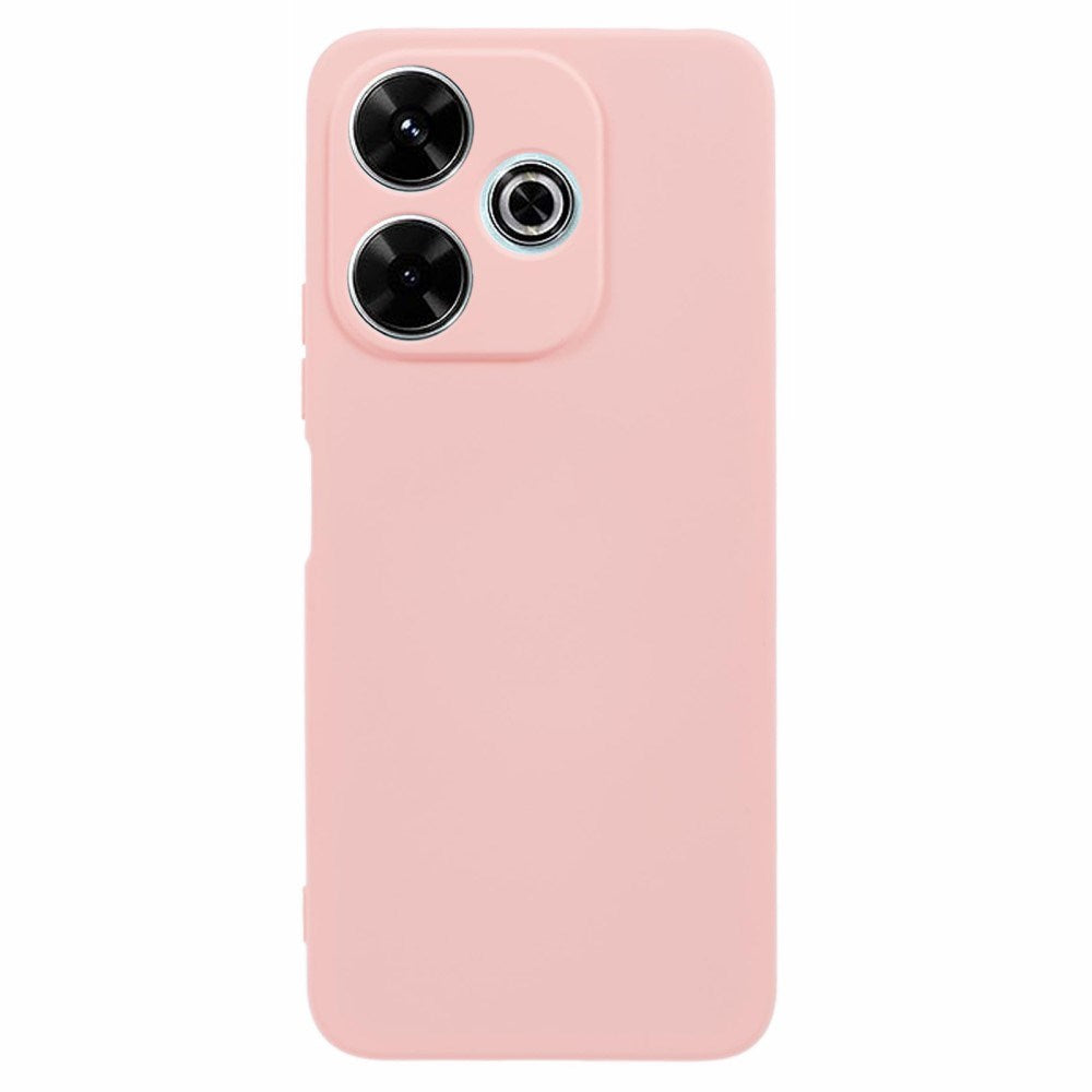 EIDERWOOD Xiaomi Redmi 13 Back Cover in Flexible Plastic - Pink