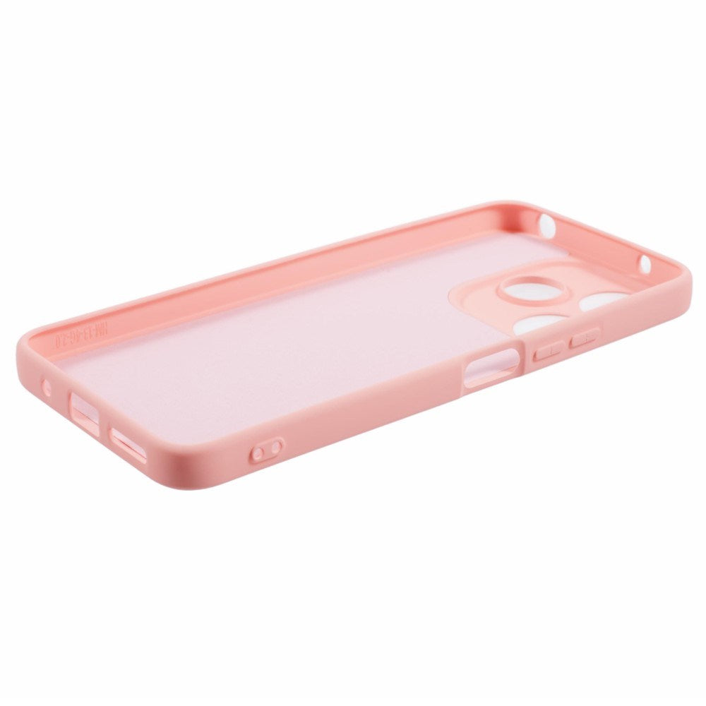 EIDERWOOD Xiaomi Redmi 13 Back Cover in Flexible Plastic - Pink