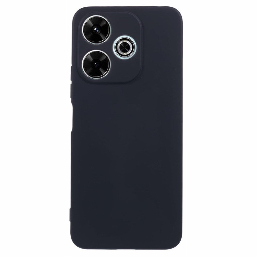 EIDERWOOD Xiaomi Redmi 13 Back Cover in Flexible Plastic - Black