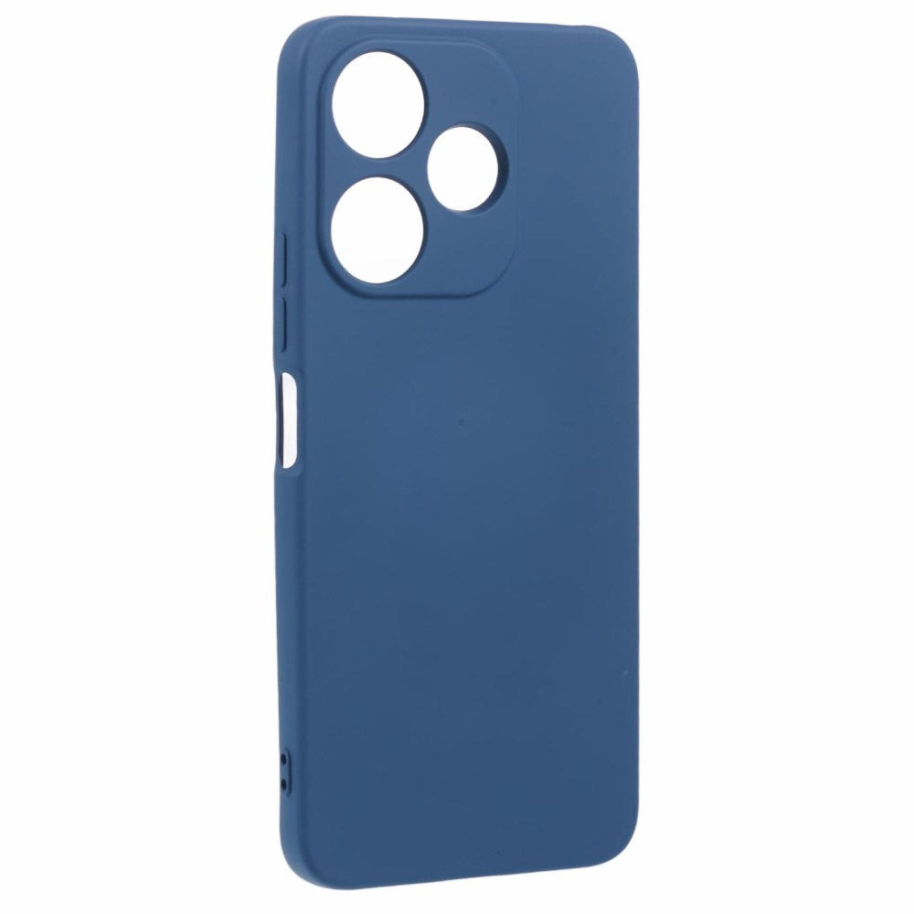 EIDERWOOD Xiaomi Redmi 13 Back Cover in Flexible Plastic - Dark Blue