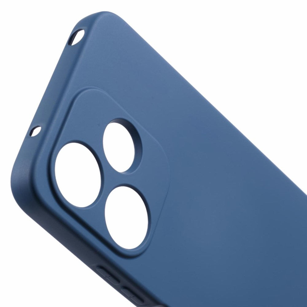 EIDERWOOD Xiaomi Redmi 13 Back Cover in Flexible Plastic - Dark Blue