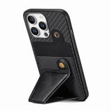 EIDERWOOD iPhone 16 Pro K-Shaped Hybrid Case - Black