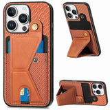 EIDERWOOD iPhone 16 Pro K-Shaped Hybrid Case - Orange