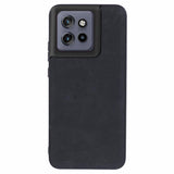 EIDERWOOD Motorola Edge Neo Soft Back Cover - Black