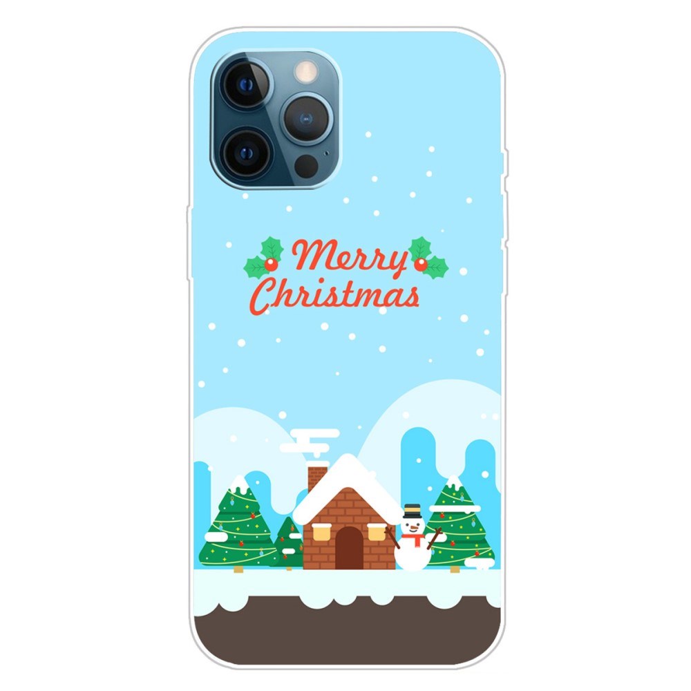 EIDERWOOD iPhone 16 Pro Flexible Plastic Christmas Case - Christmas Fun