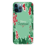 EIDERWOOD iPhone 16 Pro Flexible Plastic Christmas Case - Juleelementer