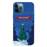 EIDERWOOD iPhone 16 Pro Flexible Plastic Christmas Case - Christmas Tree