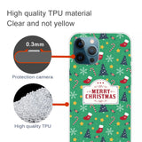 EIDERWOOD iPhone 16 Pro Flexible Plastic Christmas Case - Merry Christmas -  Christmas Theme