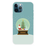 EIDERWOOD iPhone 16 Pro Flexible Plastic Christmas Case - Merry Christmas - Christmas Ball