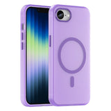 EIDERWOOD iPhone 16e MagSafe-Compatible Back Cover in Flexible Plastic - Purple