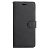 Motorola Edge 50 Wallet Flip Case in Leather with Wallet - Black