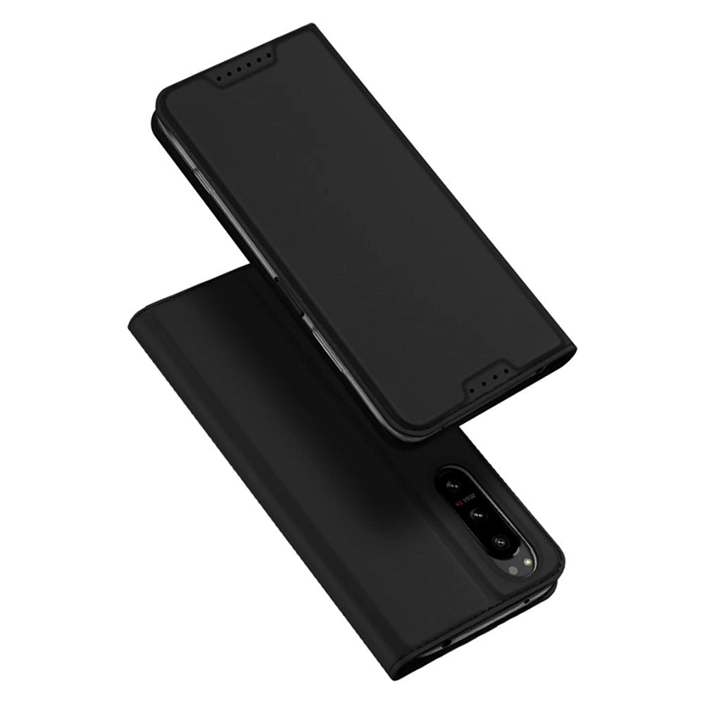 Sony Xperia 5 IV Dux Ducis Skin Pro Series Thin Wallet Case - Black