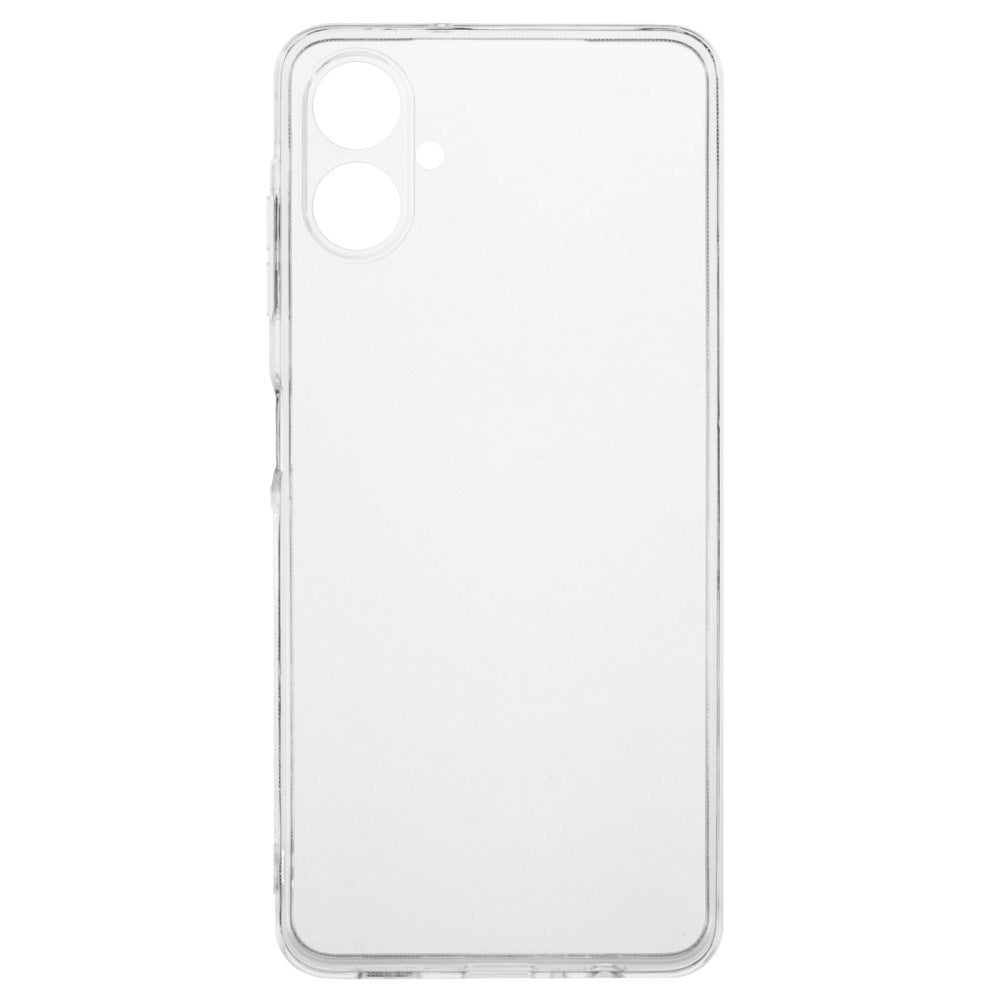 EIDERWOOD Samsung Galaxy A06 Flexible Plastic Case - Transparent