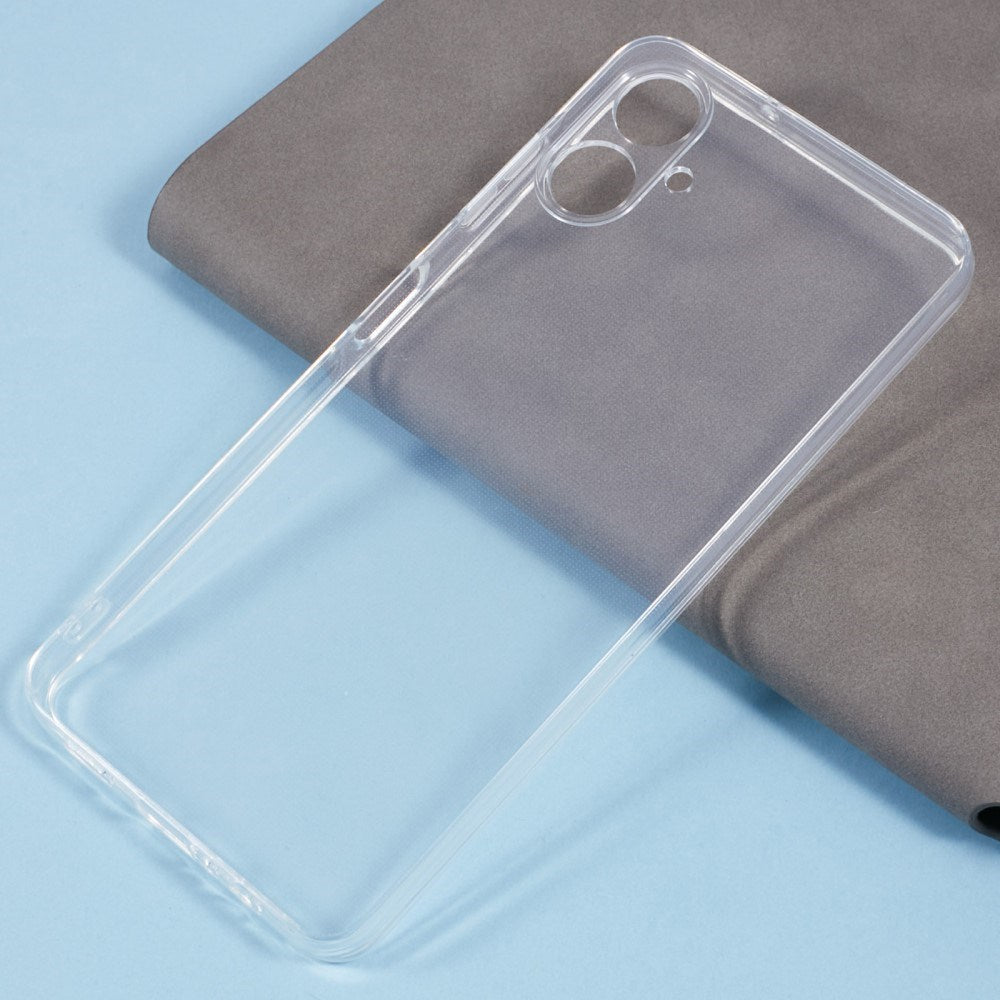 EIDERWOOD Samsung Galaxy A06 Flexible Plastic Case - Transparent