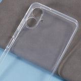 EIDERWOOD Samsung Galaxy A06 Flexible Plastic Case - Transparent