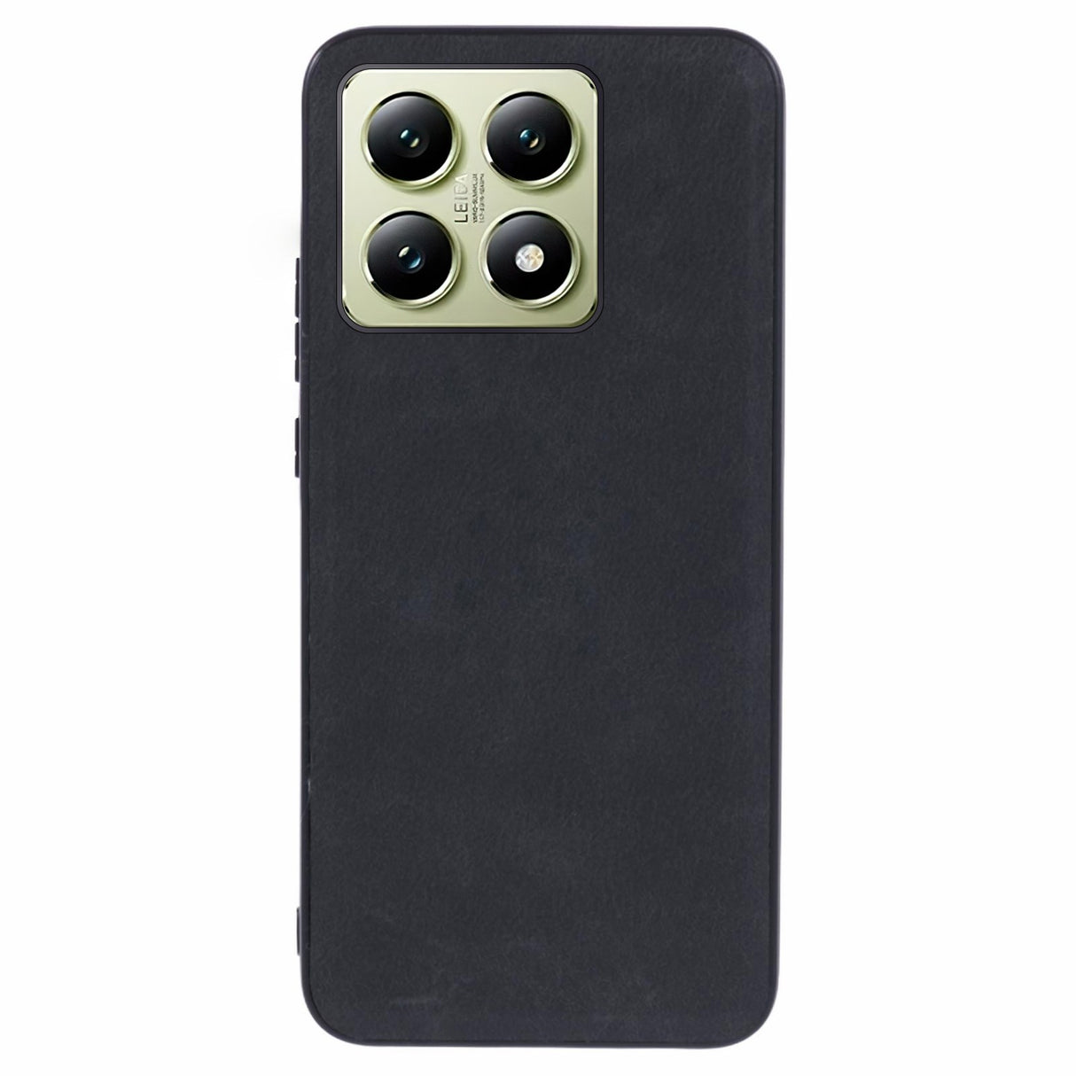 EIDERWOOD Xiaomi 14T Pro Soft Back Cover - Black