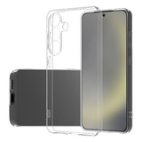 EIDERWOOD Samsung Galaxy S25 Ultra Thin Flexible Plastic Case - Transparent