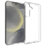 EIDERWOOD Samsung Galaxy S25 Clear Phone Case – Flexible Plastic Back Case