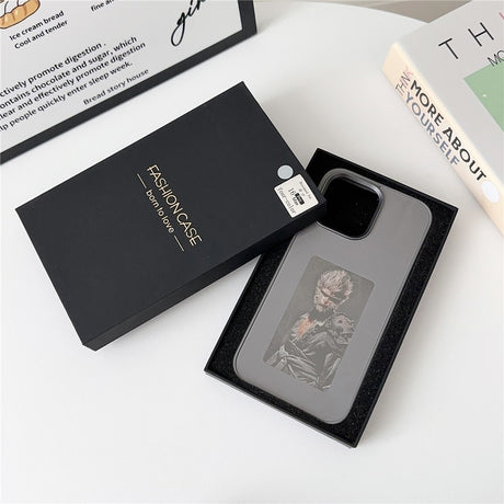 iPhone 16 Pro E-Ink Case  - Switchable Design - Black