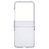 EIDERWOOD Motorola Razr 50 5G Crystal Clear Shockproof Flexible Plastic Case - Transparent