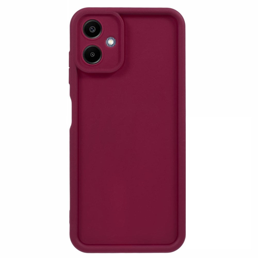 EIDERWOOD Anti-Slip Flexible Plastic Case - Samsung Galaxy A06 - Red