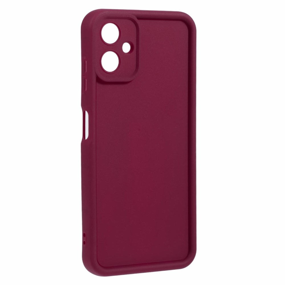 EIDERWOOD Anti-Slip Flexible Plastic Case - Samsung Galaxy A06 - Red