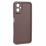 EIDERWOOD Anti-Slip Flexible Plastic Case - Samsung Galaxy A06 - Brown